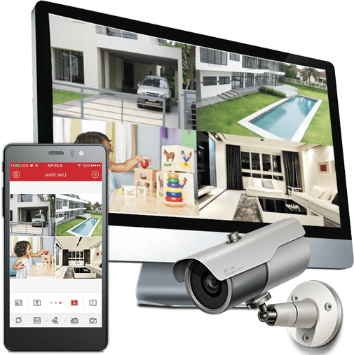 Установка, монтаж камер видеонаблюдения в Апрелевке